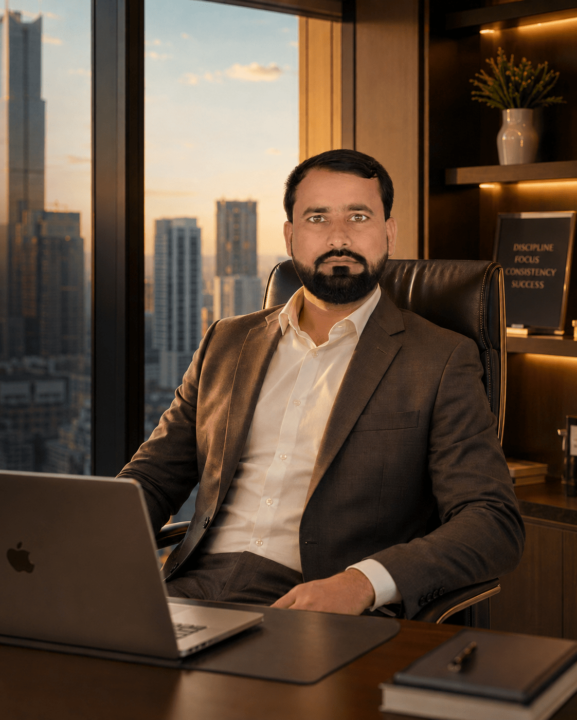 SKYadav In Office